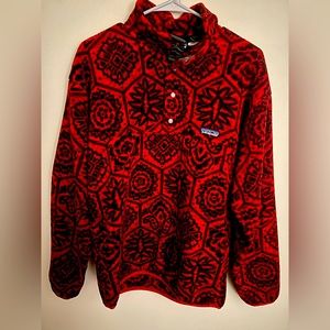 Vintage men's Patagonia synchilla snap fleece